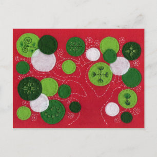 Holiday Tree Postcard