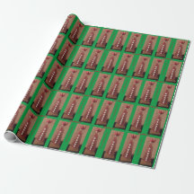 Holiday Tree Wrapping Paper