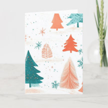 HOLIDAY TREES #2 Card