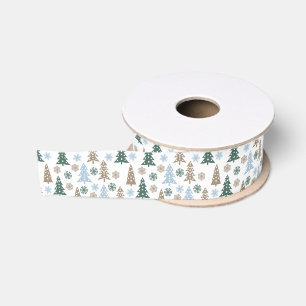 Holiday Trees Grosgrain Ribbon