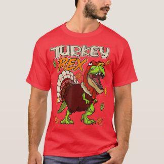 Holiday Turkey Rex Thanksgiving Dinosaur T-Rex Tur T-Shirt