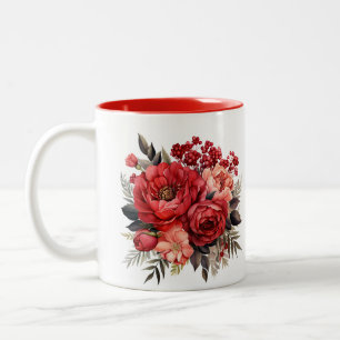 Holiday Two-Tone coffee mug