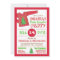 Holiday Ugly Sweater Christmas Party Invitation