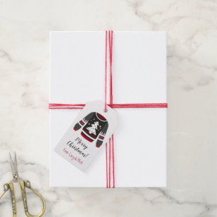 Holiday Ugly Sweater, Personalised Christmas Gift Tags