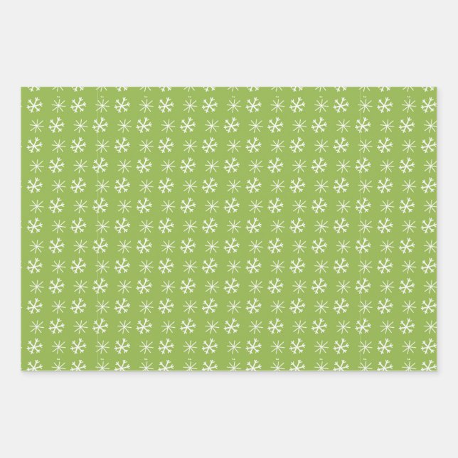Holiday Variety  Wrapping Paper Sheet (Front)