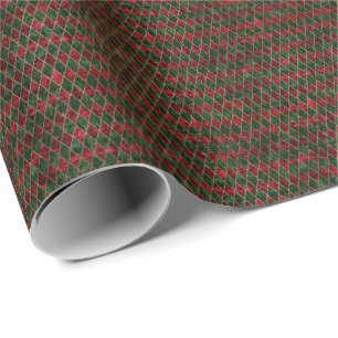 Holiday Velvet Christmas Wrapping Paper