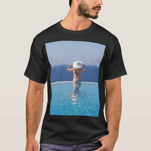 Holiday view T-Shirt (Front)