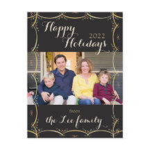 Holiday Vintage Classic Postcard