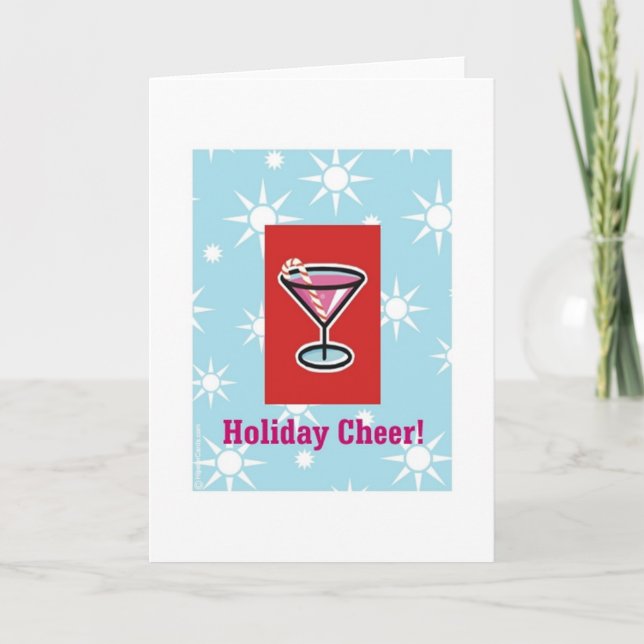 Holiday Vodka Cheer (Front)