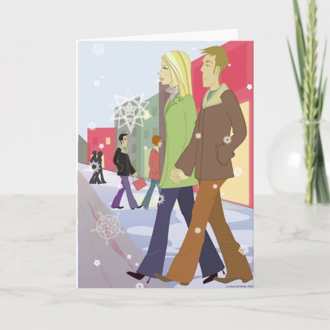 Holiday Walk Card (Front)