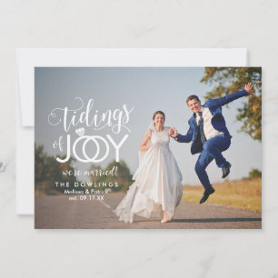 Holiday Wedding Newlywed First Christmas