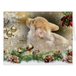 Holiday Welsh Corgi Puppy