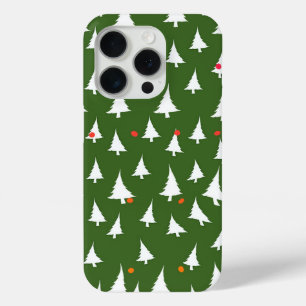 Holiday White Pines  iPhone 15 Pro Case