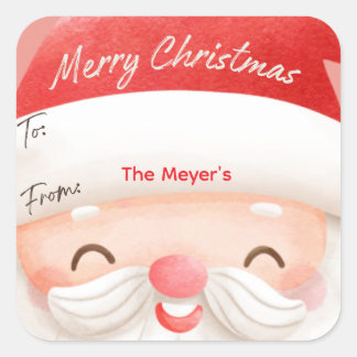 Holiday Wine or Gift Labels