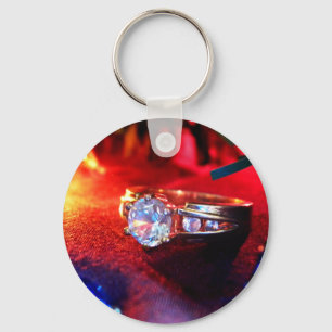 Holiday Wish Key Ring