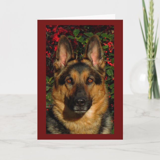 Holiday Wishes card (Front)