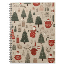Holiday Wishes: Christmas Notebook Collection