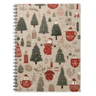 Holiday Wishes: Christmas Notebook Collection