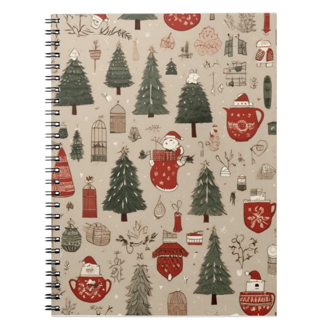 Holiday Wishes: Christmas Notebook Collection (Front)