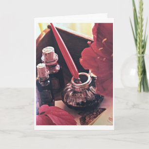 **HOLIDAY WISHES** FOR OUR FAMILY CARD