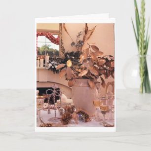 **HOLIDAY WISHES** FOR OUR FAMILY CARD