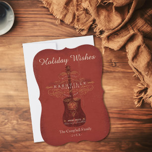 Holiday Wishes from Nashville Card