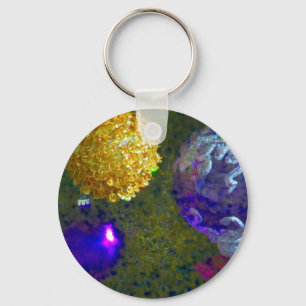 Holiday Wishes_ Key Ring