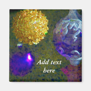 Holiday Wishes_ Magnet