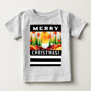 Holiday within the Pines! Baby T-Shirt