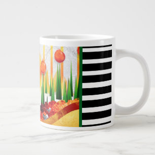 Holiday within the Pines! Large Coffee Mug