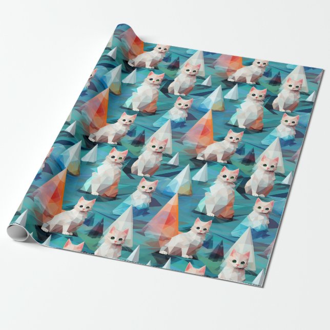 Holiday Wrapping Paper (Unrolled)