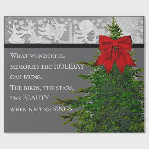 HOLIDAY WRAPPING PAPER