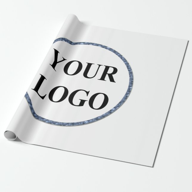 Holiday Wrapping Paper ADD LOGO Xmas CandY Cute  (Unrolled)