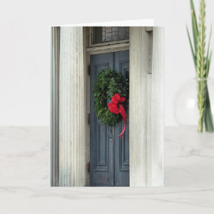 Holiday Wreath Card