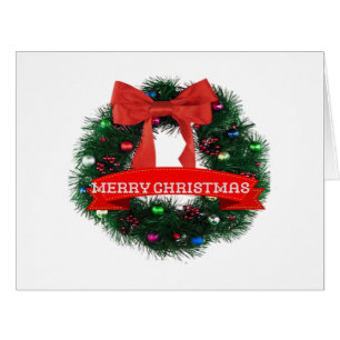 Holiday Wreath for Christmas Classic