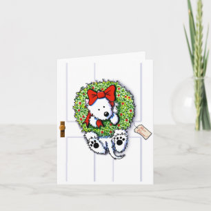 Holiday Wreath Wrangler Card