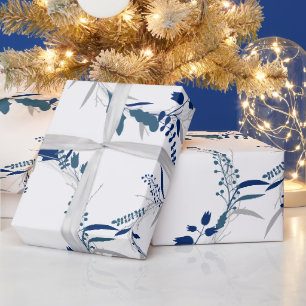 Holiday Wreath Wrapping Paper
