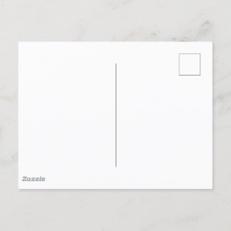 HolidayPostCard Template Postcard