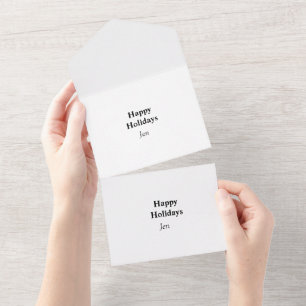 holidays add your name text image editable  invita all in one invitation