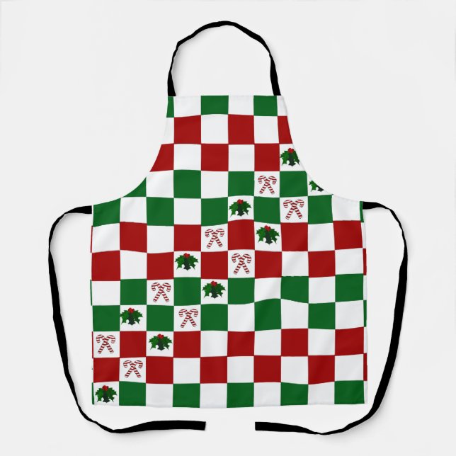 Holidays All-Over Print Apron (Front)