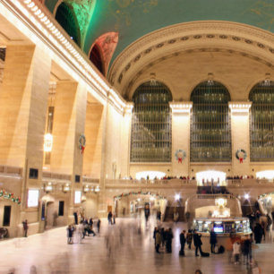 HOLIDAYS AT GRAND CENTRAL STATION GIFT BAG