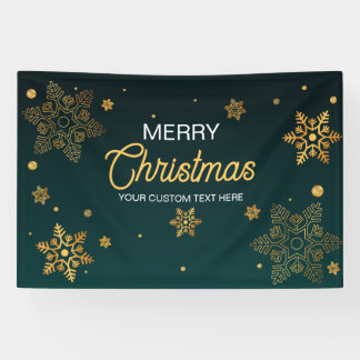 Holidays Christmas party backdrop  Banner