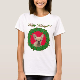 Holidays French Bulldog shirt
