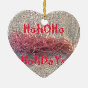 Holidays from the Beach Collection. Ceramic Ornament