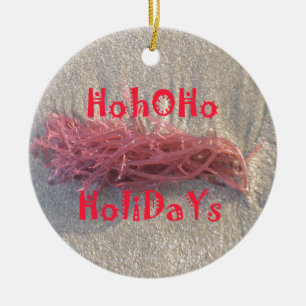 Holidays from the Beach Collection. Ceramic Tree Decoration