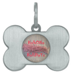 Holidays from the Beach Collection. Pet Tag