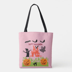 Holiday's Ghoulish Joy Tote Bag