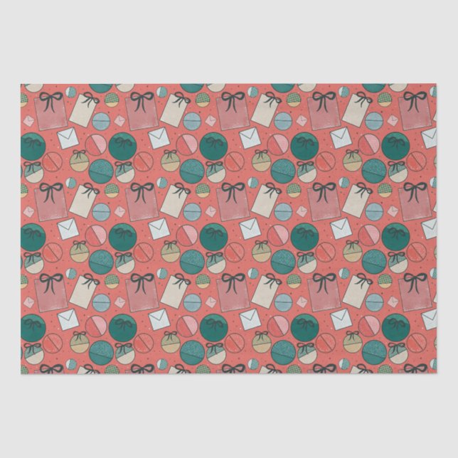 Holidays Gifts Wrapping Paper (Front)