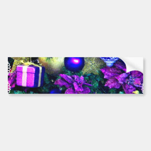 Holidays Greetings_ Bumper Sticker