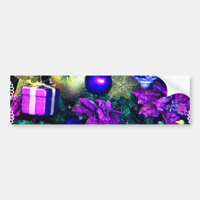 Holidays Greetings_ Bumper Sticker (Front)